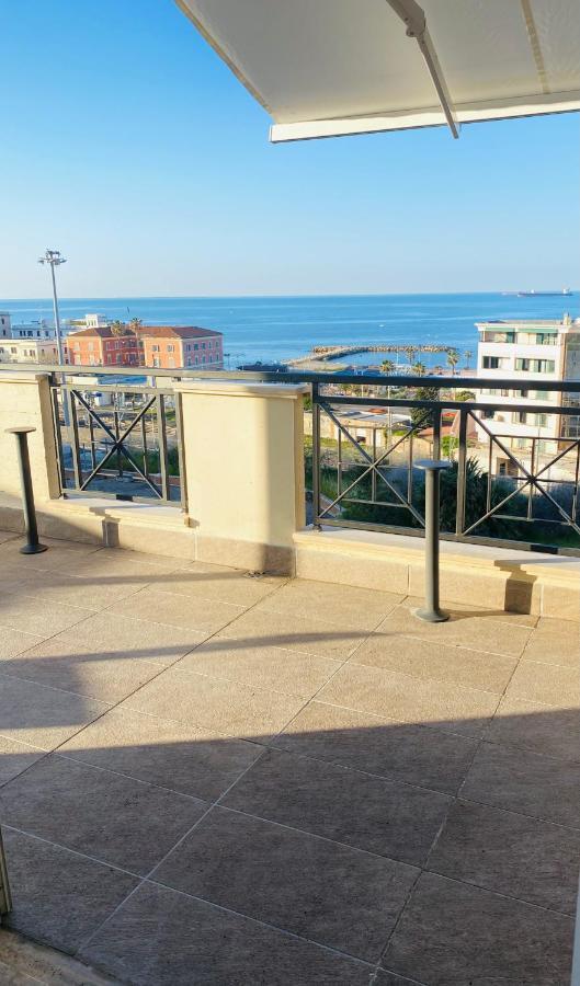 Appartamento Samaya Sea View Civitavecchia Esterno foto