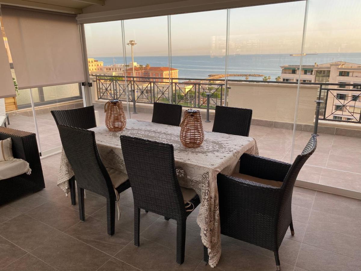 Appartamento Samaya Sea View Civitavecchia Esterno foto